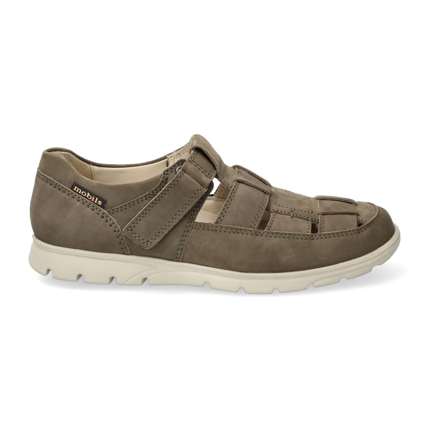 sandales homme modèle Kenneth Taupe - Mephisto